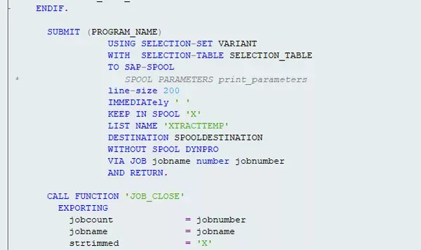 How to make the SAP system fit for report execution