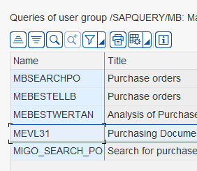 Easy access to complex SAP data - How to have fun with SAP Queries