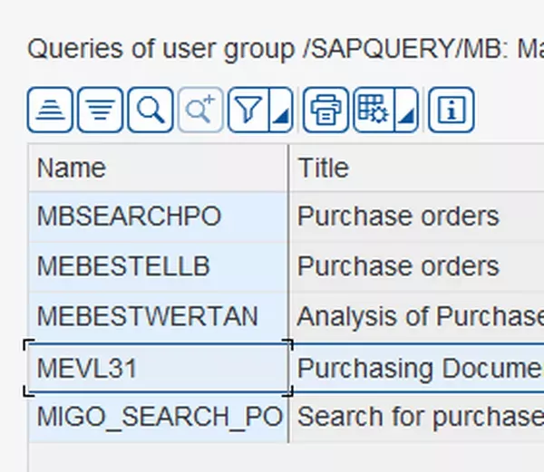 Easy access to complex SAP data - How to have fun with SAP Queries