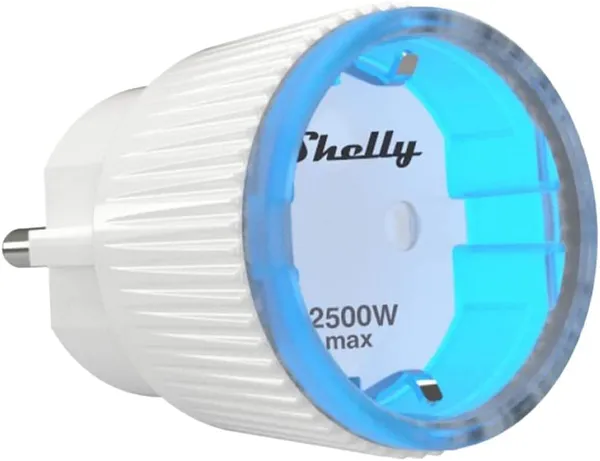 Fun with Shelly Plug S - Switching Power on and off