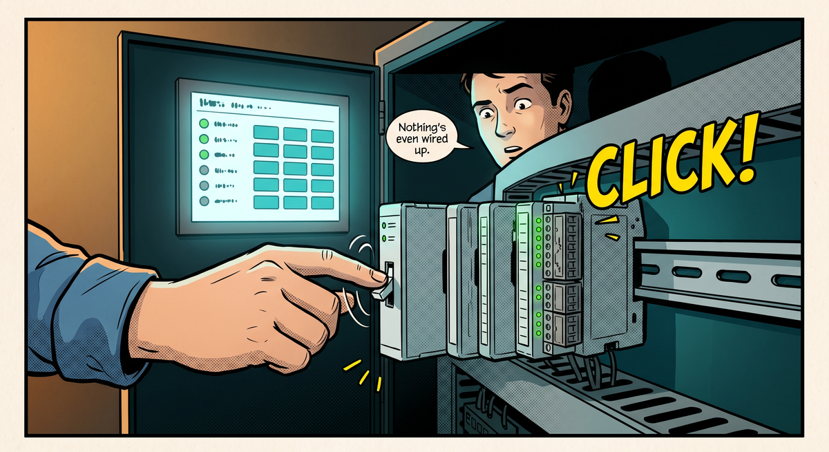 I/O, Let's Go - Synergy Logic SLM-MX