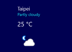 Load dynamic images and build your own weather widget with weatherapi.com
