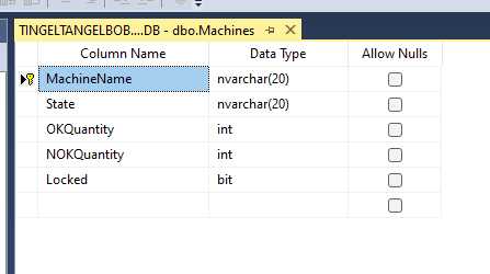 Store machine states in SQL Server and build a data historian (best practice)