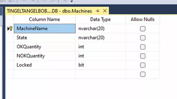 Store machine states in SQL Server and build a data historian (best practice)