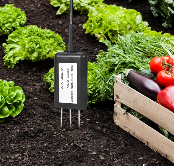 Farm like a boss - Monitoring soil humidity with the new Peakboard Edge 2 box