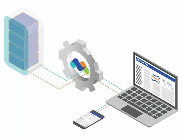 Using Matomo's Reporting API with XML processing