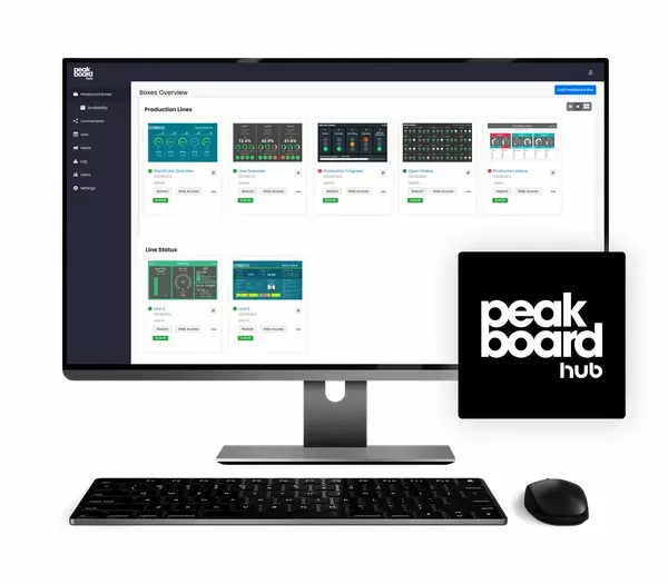 Peakboard Hub Online - An introduction for complete beginners