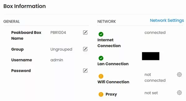 Peakboard Hub Online - Bring your boxes into the cloud