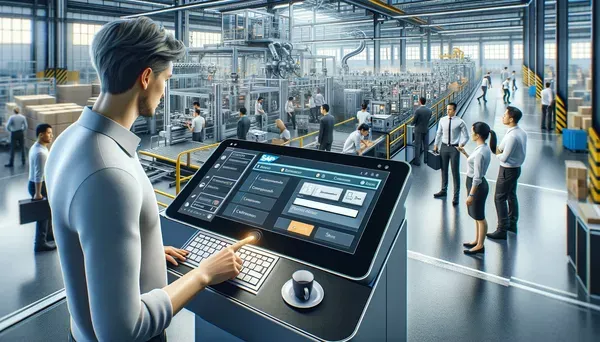 Dismantle SAP Production - Build a Production Order Confirmation Terminal with no code