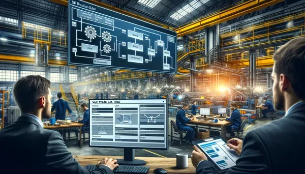 Dismantle BAPI_PRODORD_GET_DETAIL - How to get production order details from SAP