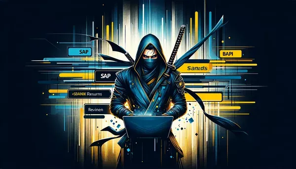 The ultimate SAP Ninja guide on how to handle multiple BAPI returns