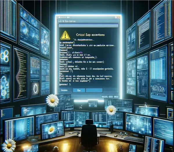 Expect the unexpected - How to handle SAP exceptions in LUA scripting