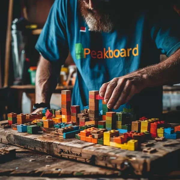 Brick by Brick - Connecting Databricks and Peakboard