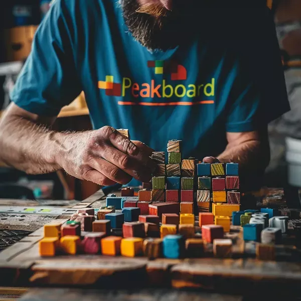 Brick by Brick - Writing data back to Databricks from a Peakboard application