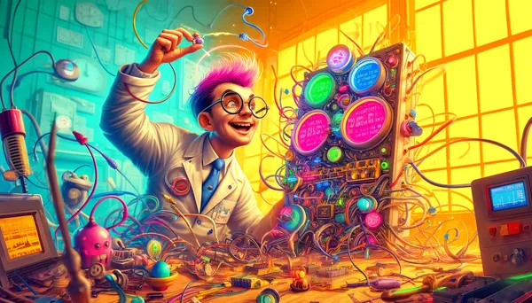 I/O, Let's Go - Unleashing the ICP DAS ET-2254 with MQTT and Peakboard