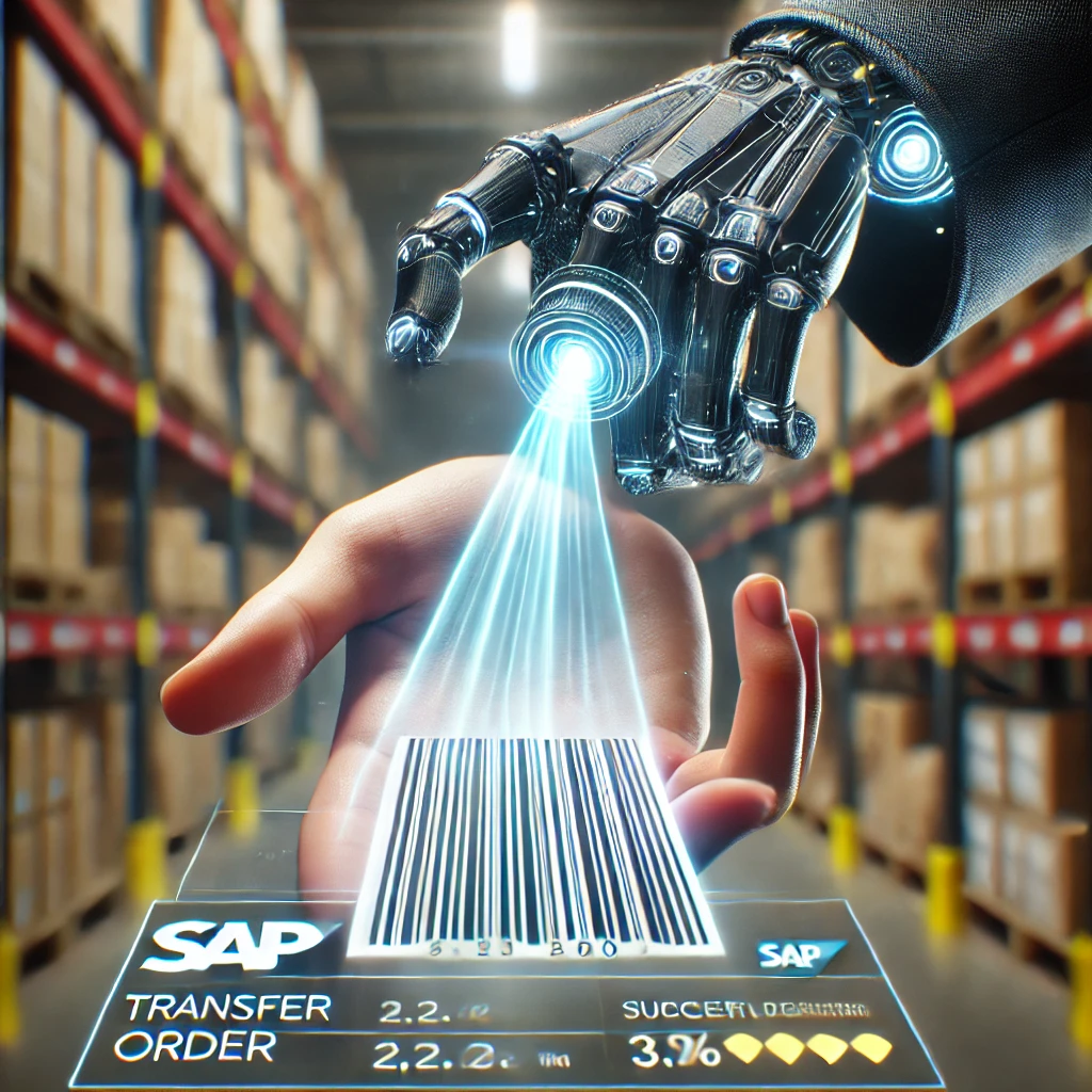 Barcode Bliss - Part III - Bringing ProGlove and SAP together - Transfer Order Use Case