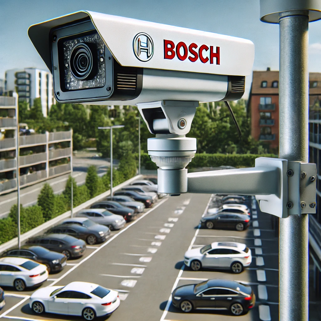 Cam like a Bosch - Part I - Integrate Bosch security cam AI features with Peakboard