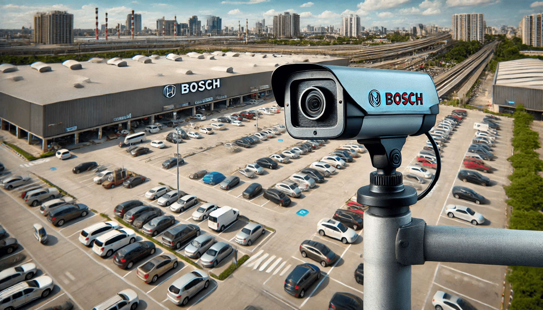 Cam like a Bosch - Part I - Integrate Bosch security cam AI features with Peakboard