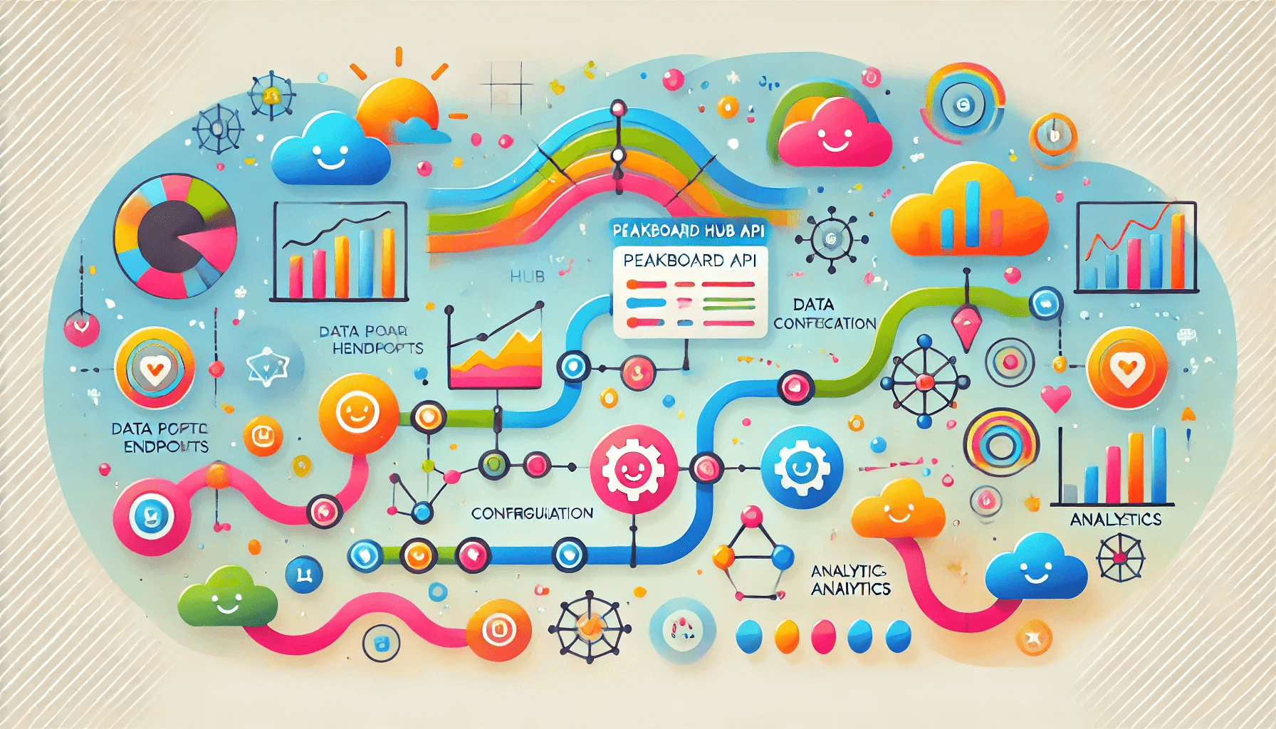 Cracking the code - Part I - Getting started with Peakboard Hub API