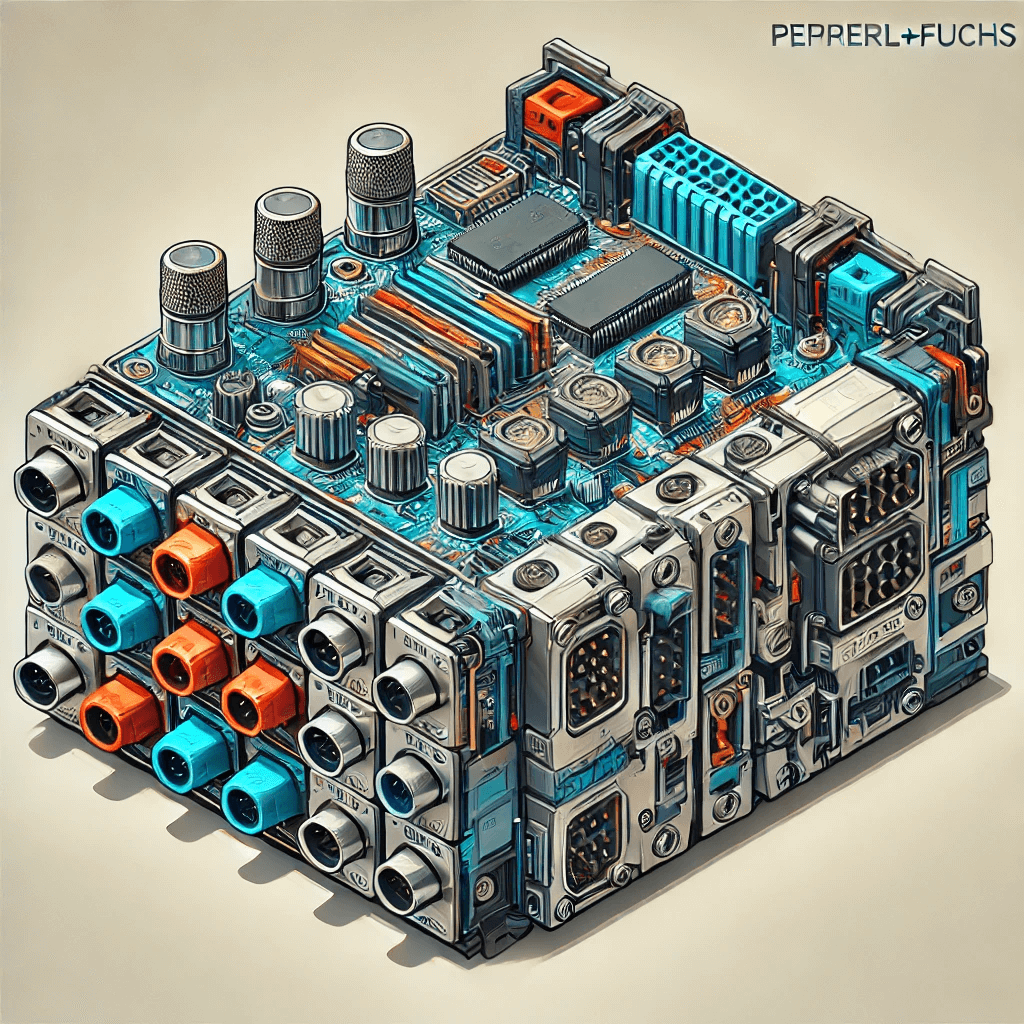 I/O, Let's Go - Going crazy for Pepperl+Fuchs IO-Link-Master ICE2-8IOL-G65L-V1D