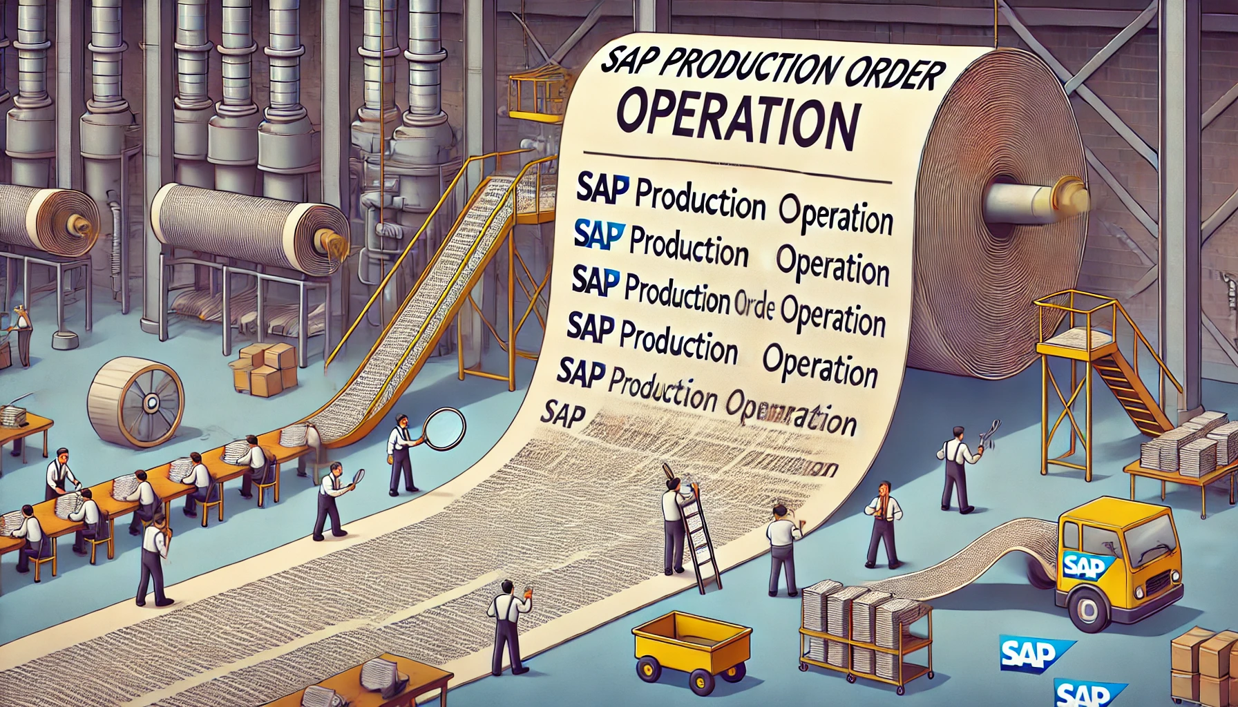 How to use RFC_READ_TEXT to handle SAP production order operation texts with Peakboard