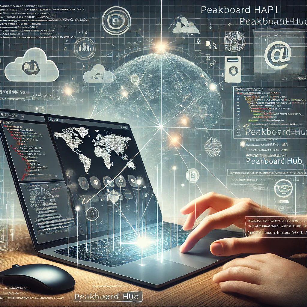 Cracking the code - Part II - Calling functions remotely by using Peakboard Hub API