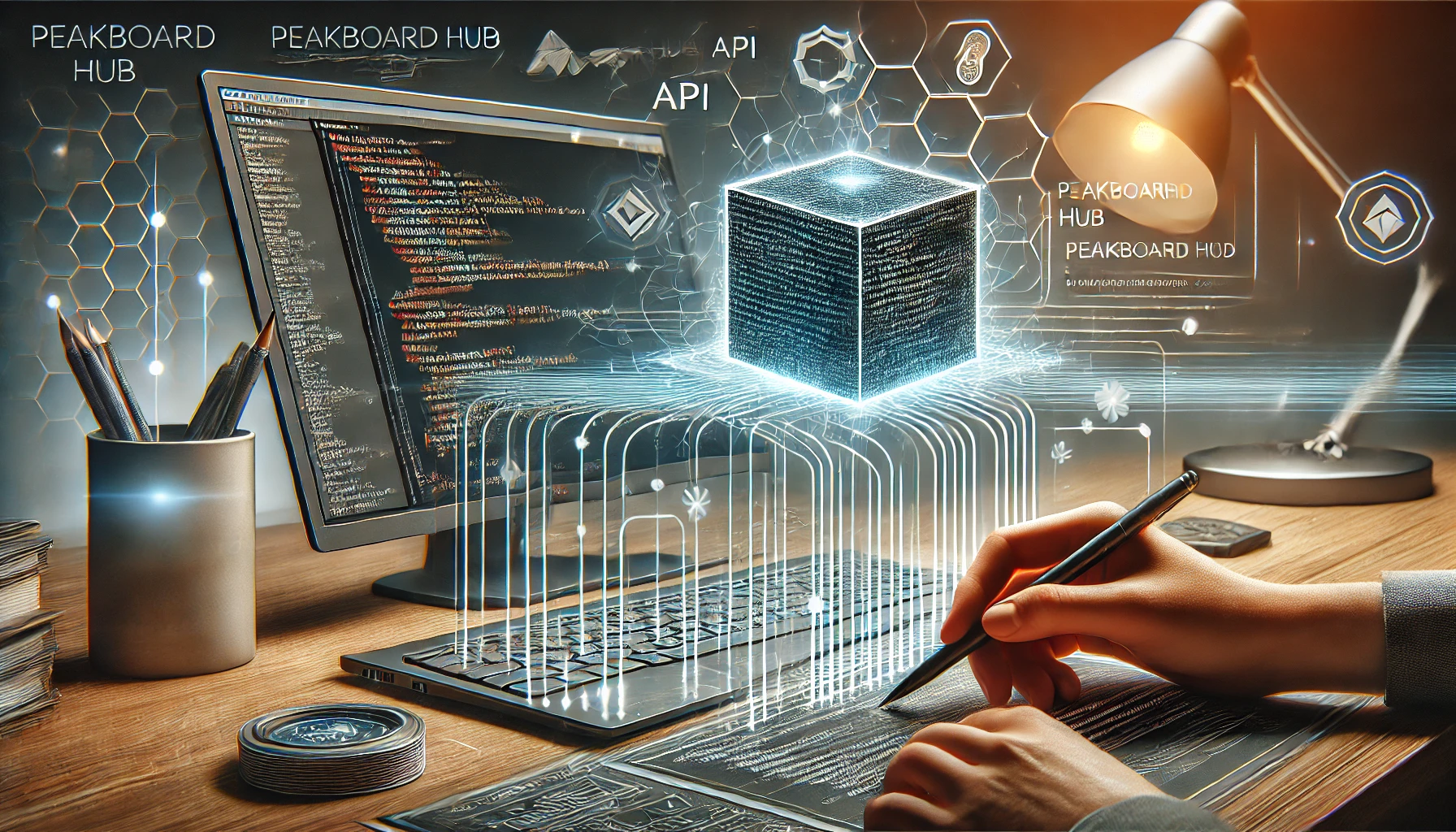 Cracking the code - Part II - Calling functions remotely by using Peakboard Hub API