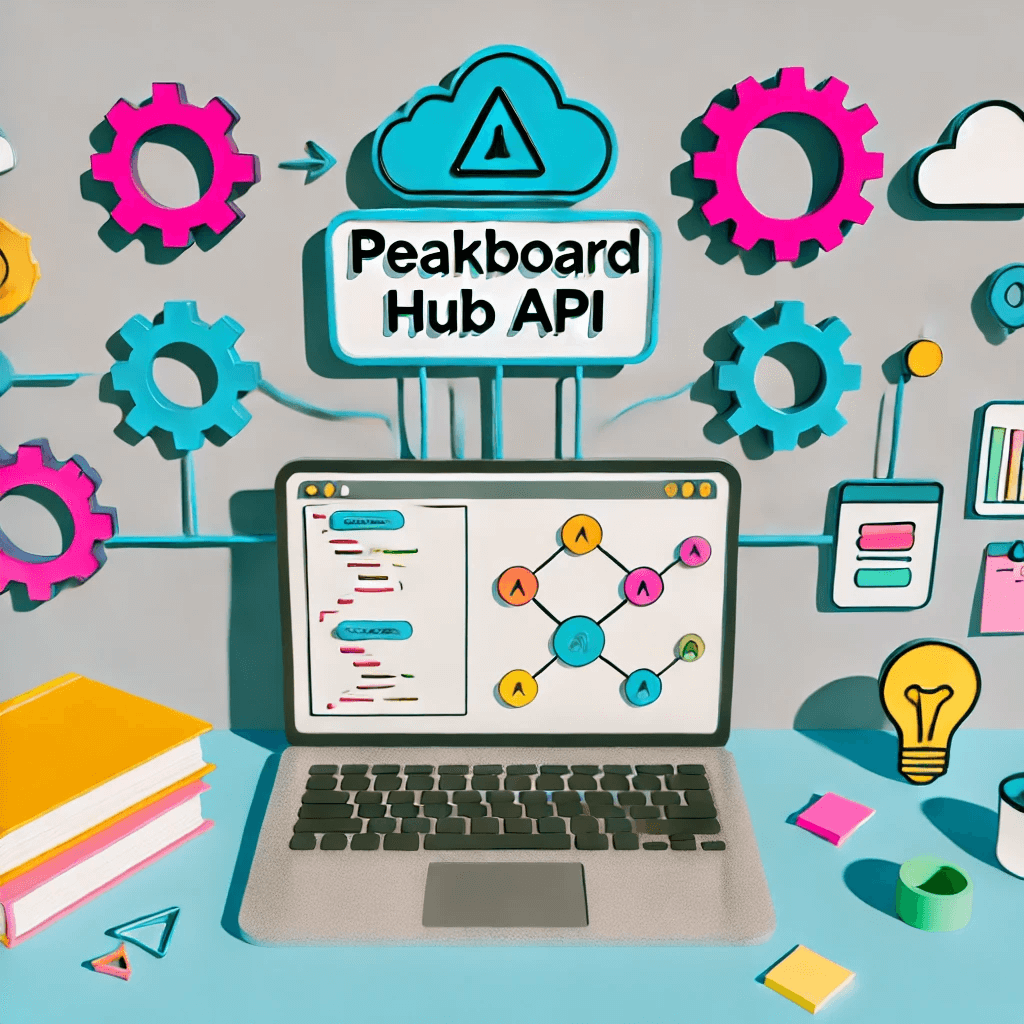 Cracking the code - Part III - Reading and writing lists with Peakboard Hub API