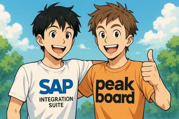 Breaking the Ice - How SAP Integration Suite and Peakboard Hub Became Best Friends