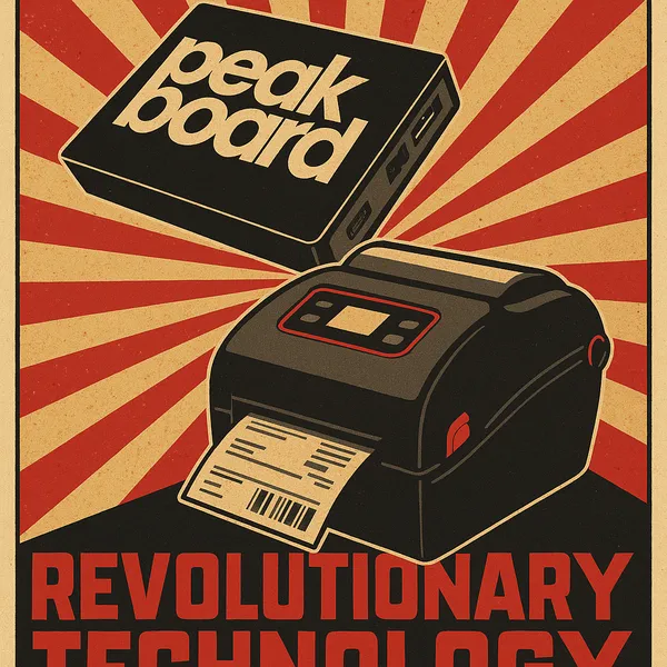 Print Charming - How ZPL Turns Your Bixolon XD5-40 printer into a Label Wizard