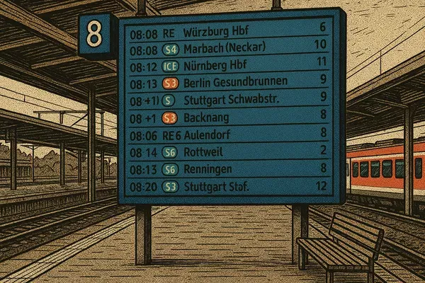 All Aboard the API Express - Peakboard Meets Deutsche Bahn