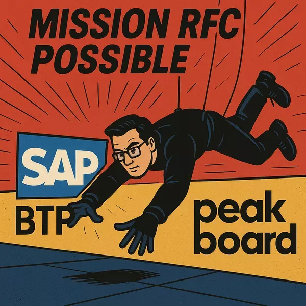 Mission RFC Possible – Executing Custom Function Modules with Integration Flows