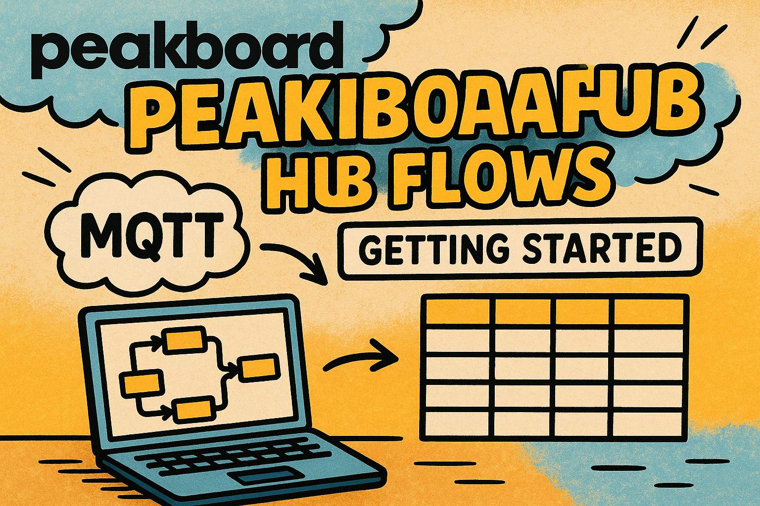 Hub Flows I - Getting started and learning how to historicize MQTT messages