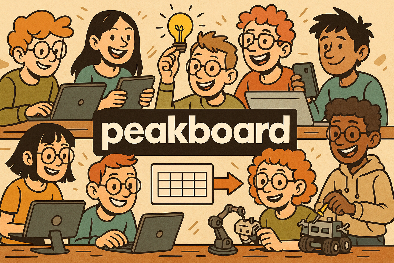 Peakboard for the People — The Community Edition is Finally Here