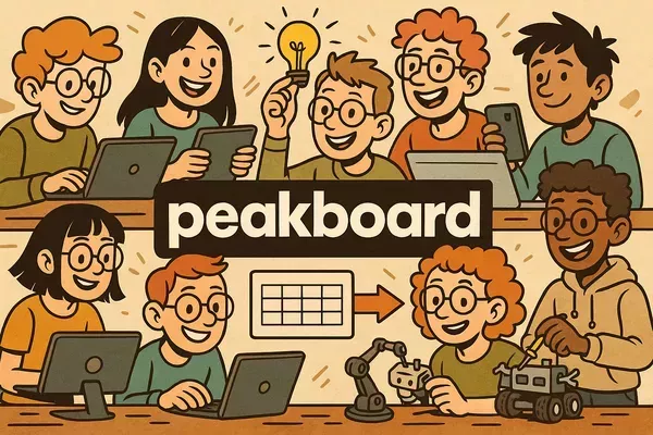 Peakboard for the People — The Community Edition is Finally Here