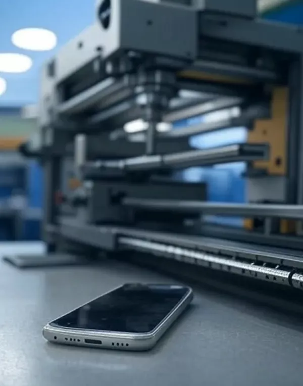 Ding! Your Machine Just Texted You – Powered by Peakboard + seven.io