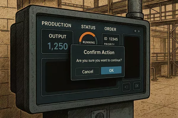 Peakboard UI Hacks - Next-Level Custom Dialogs