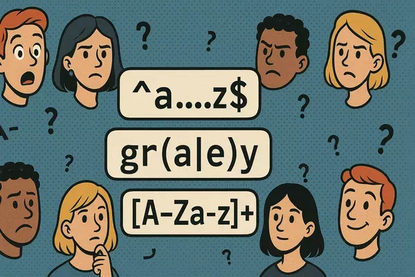 Peakboard UI Hacks - No Match, No Entry - Regex Validation Demystified