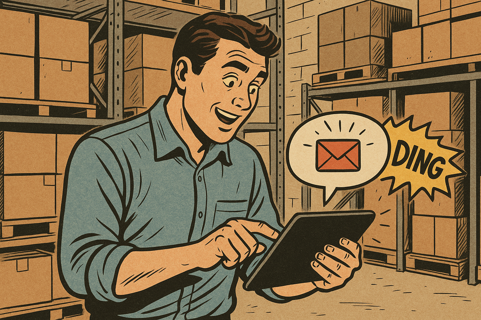 May the Popup Be With You – Remote Alerts on Peakboard