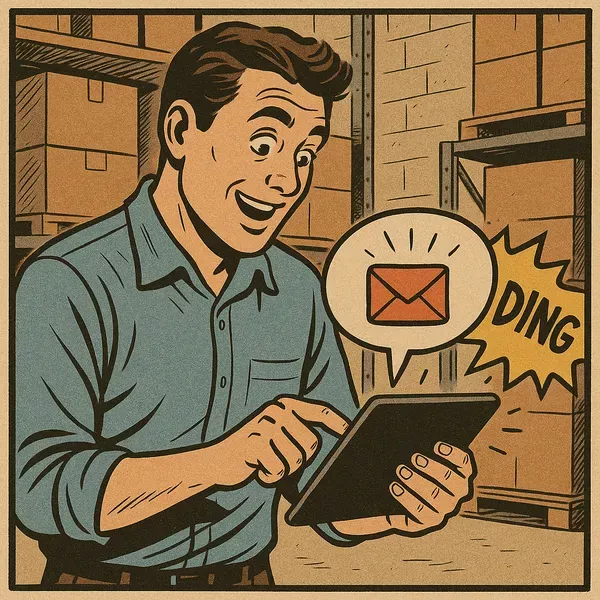 May the Popup Be With You – Remote Alerts on Peakboard