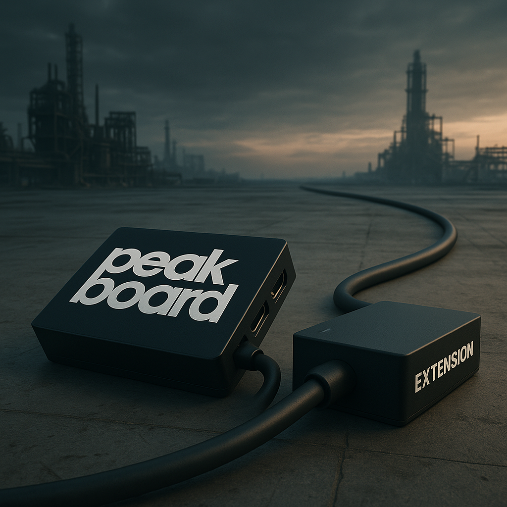 Plug-in, Baby - The ultimate guide to build your own Peakboard extensions - The Basicsand User Input