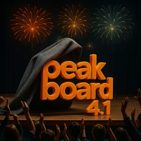Peakboard 4.1 Is Here – And It’s a Game Changer
