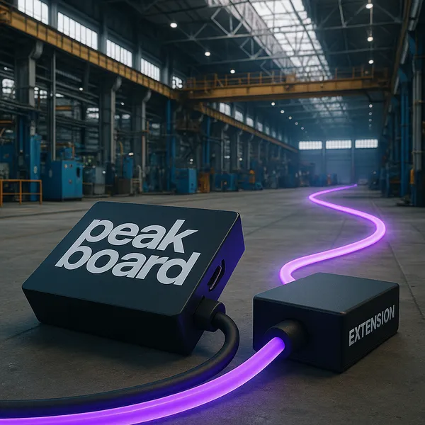 Plug-in, Baby - The ultimate guide to build your own Peakboard extensions - Parameters and User Input