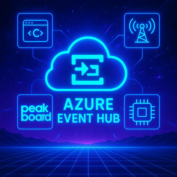 Stream Dream - Bringing Azure Event Hub Data to Life in Peakboard