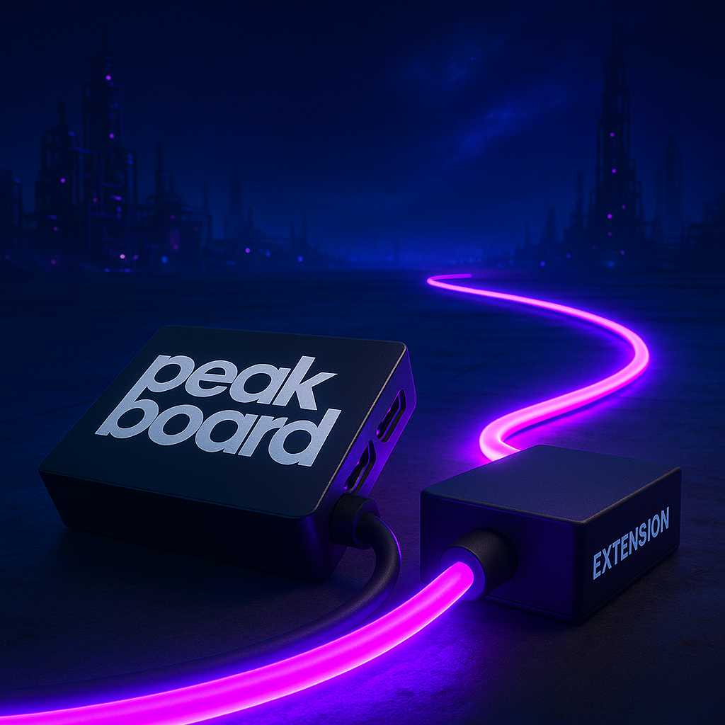 Plug-in, Baby - The ultimate guide to build your own Peakboard extensions - Fun with Functions