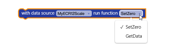 CAS PDN Scale Protocol Selection - ECR 12 vs ECR 14 Configuration