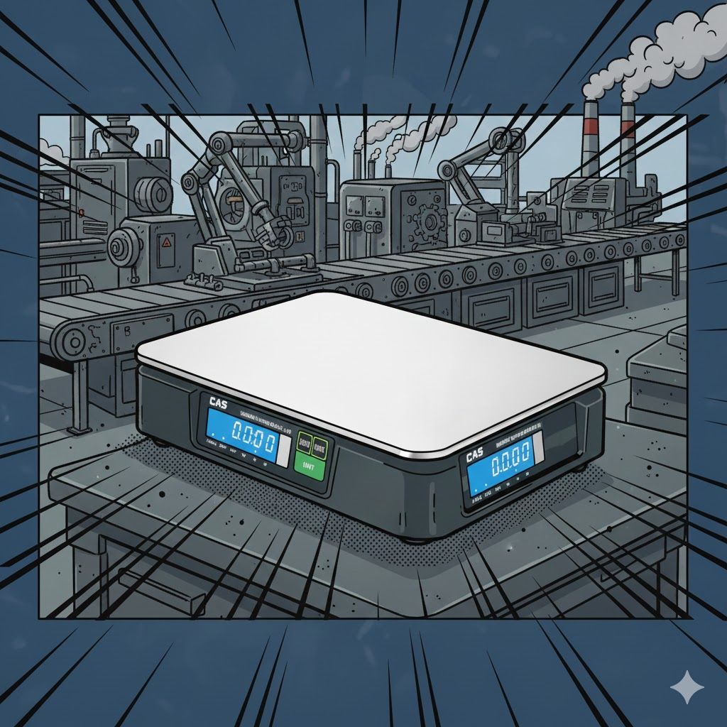 The 'Weigh' Forward - Connecting CAS PDN Scales to Peakboard
