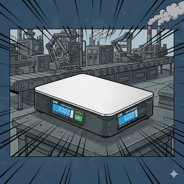 The 'Weigh' Forward - Connecting CAS PDN Scales to Peakboard