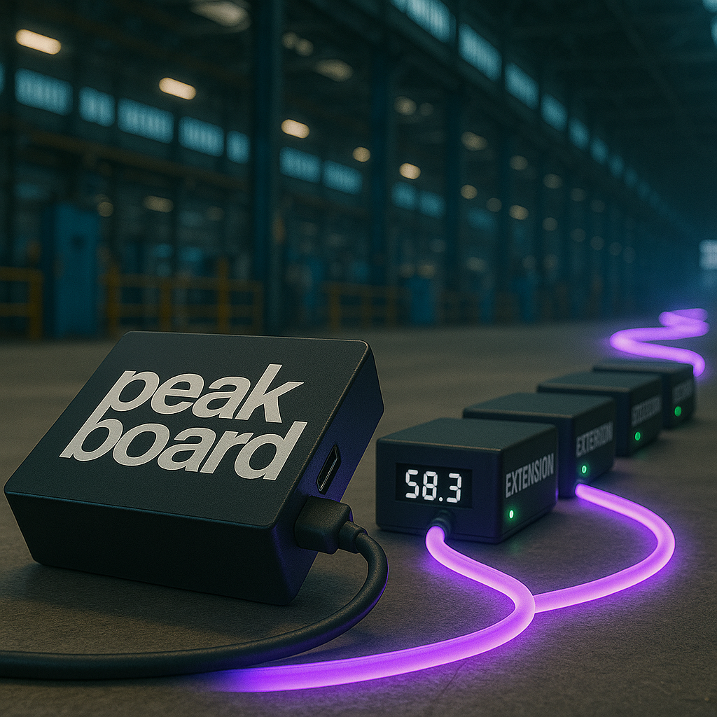 Plug-in, Baby - The ultimate guide to build your own Peakboard extensions - Event-triggered data sources