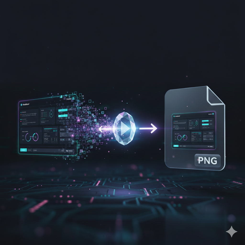 From UI to PNG - The Technical Guide to Peakboard Screenshot Automation